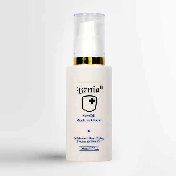 Benia III Newcell Milk Foam Cleanser